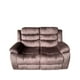 thumbnail image 1 of Berger 2 Cuerpos Reclinable Moderno Fenix Café 8005C2, 1 of 3