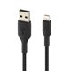 thumbnail image 2 of Cable Lightning Belkin BoostCharge de 1 m con certificación MFi, negro, 2 of 6