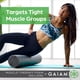 thumbnail image 4 of Rodillo de Espuma Gaiam Restore para Masaje Muscular 45 cm, 4 of 7