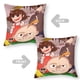 thumbnail image 2 of Baldi's Basics Fundas de almohada de terciopelo con tema, regalos de funda de almohada, decoración para el hogar, cojín de lanzar, regalo de cumpleaños para fans y parejas. 45cm x 45cm., 2 of 6