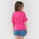 thumbnail image 2 of Polera Niña Kids Manga Corta Minnie Nudo Fucsia Corona, 2 of 5