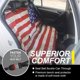thumbnail image 2 of Funda Trasera LoyaGour Bandera USA 150x140 cm Impermeable, 2 of 3