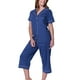 thumbnail image 2 of Pijama Abotonado Mujer 8621, 2 of 3