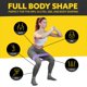 thumbnail image 4 of Bandas de resistencia para ejercicio Tribe Lifting Purple Hip Circle, 4 of 7