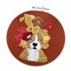 thumbnail image 4 of Kit De Inicio De Bordado Perros Punto De Cruz Hecho A Mano DIY Craft Con Aro D, 4 of 5
