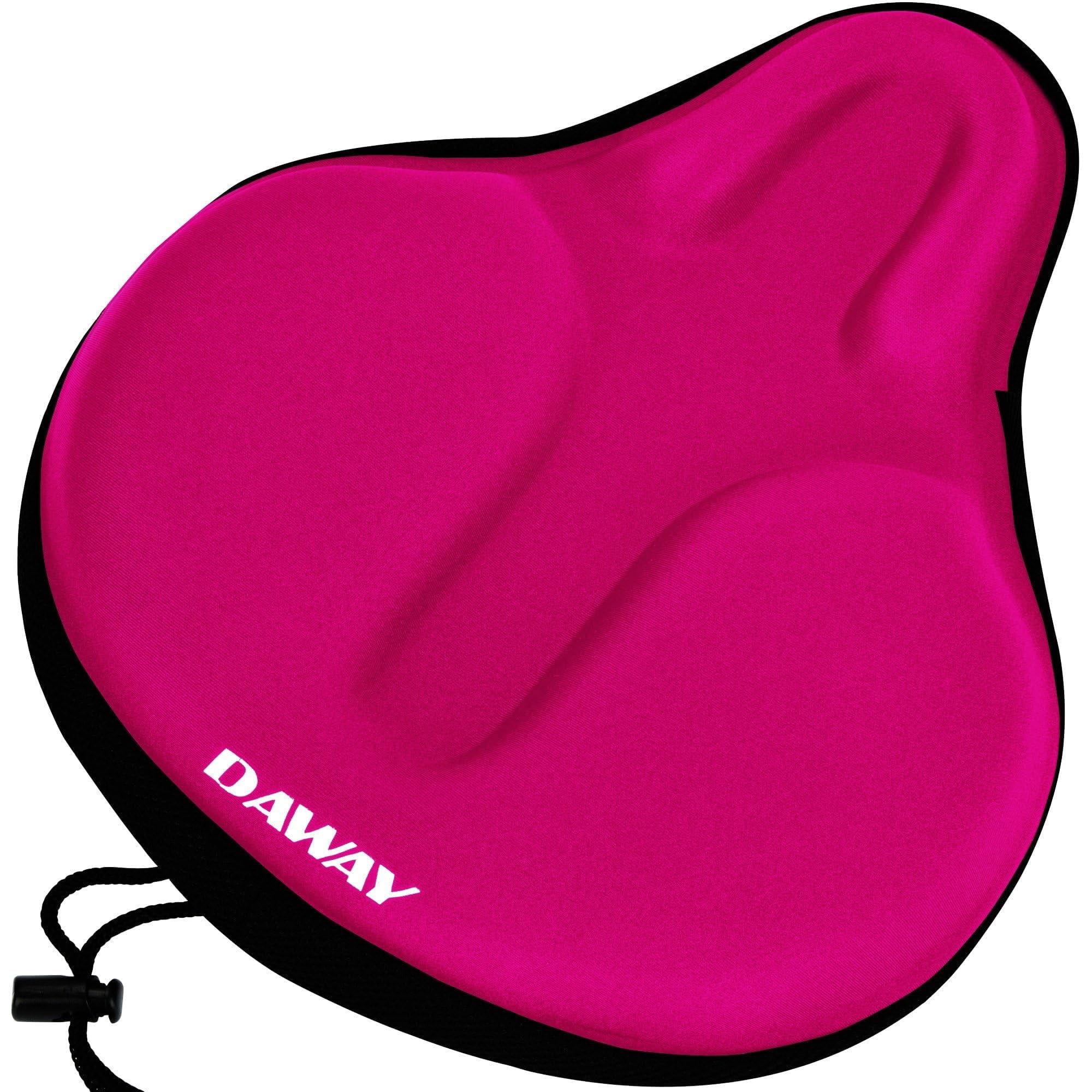 Funda De Asiento De Bicicleta Daway C6, Ancha, Grande, Acolchada En Gel Y Espuma