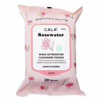 Toallitas Desmaquillantes Cala Agua De Rosas 30 Toallitas