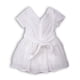 thumbnail image 2 of Vestido Bebé Niña Blanco Pillin, 2 of 3