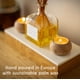 thumbnail image 4 of Velas de té Stonebriar, blancas, sin perfume, 50 unidades, 4 of 8