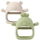 thumbnail image 1 of Juego de 2 guantes de silicona Roxanepig para bebés Teether Toy, 1 of 6