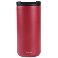 National Geographic - Mug Acero Inoxidable Tapa Flip Antideslizante 350Ml Rojo
