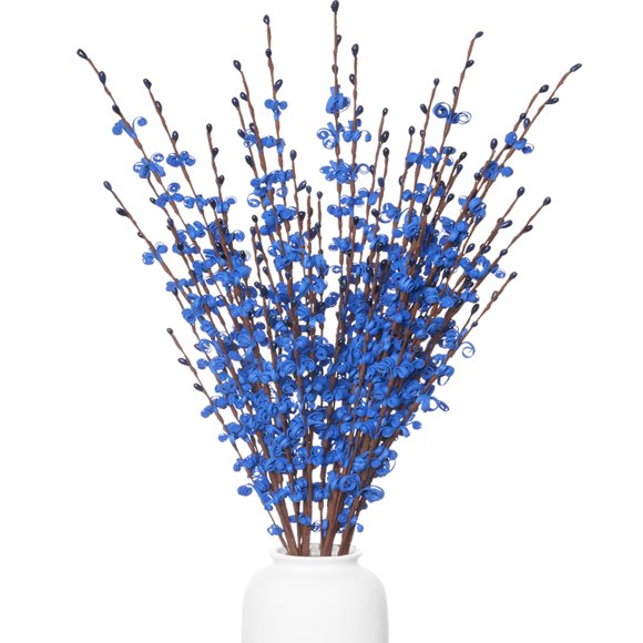 Planta artificial Wolpark jazmín azul 75 cm – 5 piezas