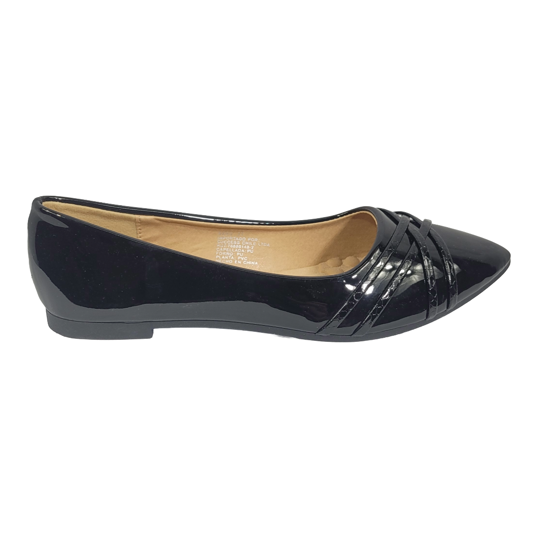Zapatos Hualunaote Negro Mujer X680 - Talla 37