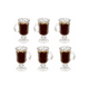 thumbnail image 2 of 6 Tazas Vidrio  125ml Espresso Capuchino Apto Microondas, 2 of 3