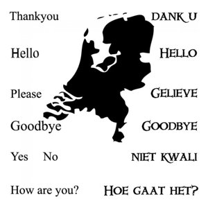 Rienda Libre Graphics - Decomural Dutch Language School Education Ws-34523