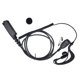 thumbnail image 1 of Micrófono Con Gancho Para La Oreja Para Sepura STP8000 STP8030 Walkie Talkie Radio, 1 of 3