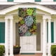 thumbnail image 5 of Plantas Suculentas Bandera impresa con temática, regalo perfecto para fanáticos, amigos y familiares, y adecuada para actividades al aire libre e interiores, decoraciones de fiesta. 60*90CM, 5 of 6