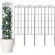 thumbnail image 2 of Soporte para enrejado de plantas de jardín, soporte para estacas trepadoras, soporte para enredaderas, 2 of 8