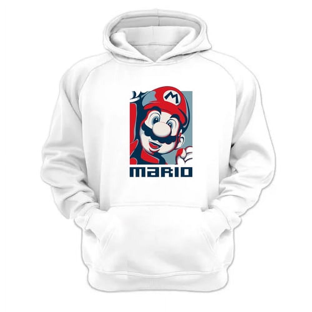 Genérico - Poleron Canguro Plomero Rojo Blanco Talla L Unisex