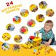 thumbnail image 4 of Juego de Herramientas Montessori SO&MOTOYS 53 Piezas - Tablero de Destornilladores, 4 of 6