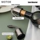 thumbnail image 4 of Tapones para botellas de vino WOTOR, acero inoxidable y silicona, paquete de 2, 4 of 7