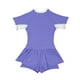 thumbnail image 1 of Traje De Baño Niña Con Falda Protección Uv Morado 6, 1 of 2