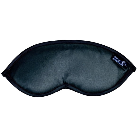 Antifaz para dormir Dream Essentials Dreamer con un par de tapones para los oídos gratis - Ébano