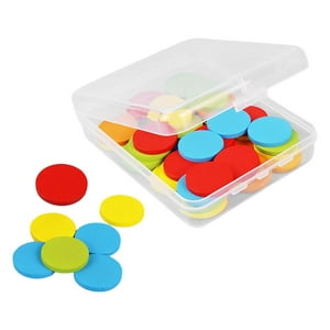 Genérico - Formas Matemáticas Sólidos Geométricos Clasificación Juguetes Apilables Para Juego Regalo Actividad 50 Ronda