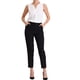 thumbnail image 2 of INSPIRE CHIC Blusa sin mangas de gasa con cuello en V para oficina de mujer S Blanco, 2 of 7