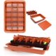 thumbnail image 1 of Molde para brownies SUJUDE 30x20x4 cm, 18 porciones, antiadherente, 1 of 7