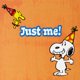thumbnail image 3 of Tarjeta de Cumpleaños Hallmark 14 cm Snoopy Mejor Papá, 3 of 6