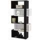 thumbnail image 5 of Biblioteca Cubo Con 2 Modulos Flotantes Blanco Y Negro, 5 of 8