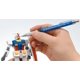 thumbnail image 2 of Lápiz mecánico 0,3 mm GSI Creos Gundam Marker Black Liner, 2 of 5
