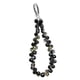 thumbnail image 2 of Llavero De Cristal, Elegante Regalo, Dije Para Bolso, Pulsera, Llavero Para Accesorios De Coche, Negro Translúcido, 2 of 5