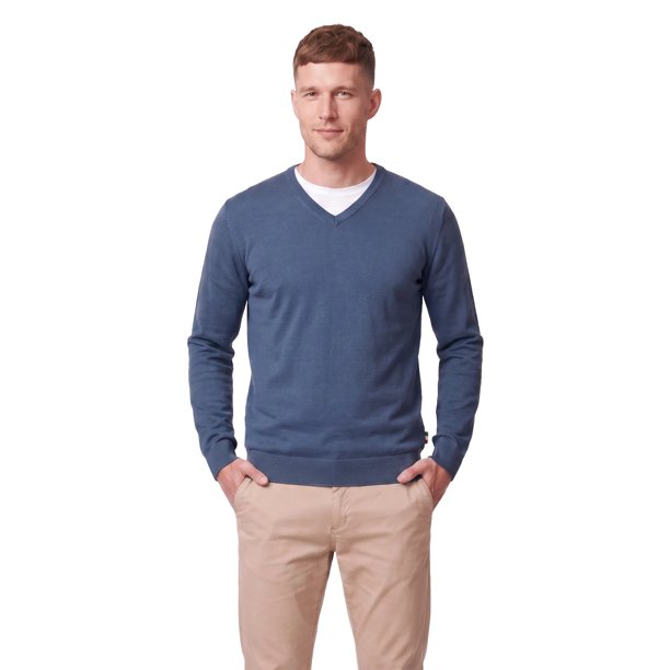 Sweater Cuello V Hombre