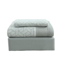 Zahr - Juego De Sabanas De Polar King Gris