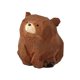 thumbnail image 3 of Figura De Oso En Miniatura, Escultura De Oso, Estatua De Oso Para Mesa, Escritorio De Oficina, Marrón, 3 of 3