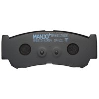 Repuestos Del Sol - Juego Pastillas Freno Traseras Hyundai Santa Fe 2.2 2006 2010