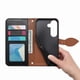 thumbnail image 2 of FOXDOCK Funda Tipo Cartera para Samsung Galaxy S26, con Ranuras para Tarjetas, Soporte y Cremallera-negro, 2 of 6