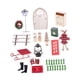 thumbnail image 5 of Decoración Navideña Para Casa De Muñecas, Puerta De Casa De Muñecas, Microadorno Para Paisajismo, 1/12, 5 of 5