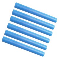 Magideal - 6 De Espuma De Poste De Carcasa De De Repuesto, Cubierta De De Protección De 25Mm Para Tubería , Azul 6 Uds Azul
