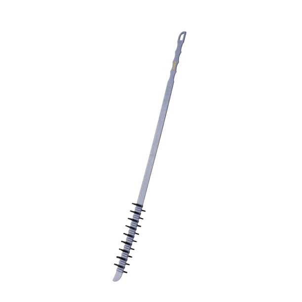 1pc, Drum Washing Machine Cleaning Brush, Washing Machine Inner Cylinder Inner Wall Cleaning Brush, Special Long Handle Brush, Inner Wall Gap Brush, Cleaning Tool