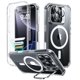 thumbnail image 1 of Funda ESR para iPhone 16 Pro con soporte, control de cámara transparente, 1 of 9
