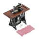 thumbnail image 1 of Máquina De Coser De Metal Para Muebles De Casa De Muñecas, Accesorio De Decoración De Tela, 1/12, 1 of 3