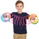 thumbnail image 1 of Muelle helicoidal Jumbo Rainbow de Toy Liberty Imports, 15 cm, para niños, 1 of 7