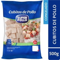 Pollo Cubitos De Pechuga Congelados 500 G Super Pollo