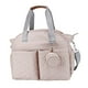 thumbnail image 3 of Bolso Cambiador De Pañales Bolso De Mamá Bolso De Gran Capacidad Cierre De Cremallera Duradero Rosa Claro, 3 of 5
