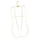 thumbnail image 2 of Perchas Para Traje De Baño, Organizador De Almacenamiento, Perchas Para Bikini Para Vestidos De Hotel, Albornoz Dorado Para Adultos, 2 of 5