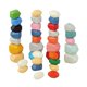 thumbnail image 5 of Equilibrio De Madera De Piedra Apilable Montessori Educativo Durante 3 A?os Hasta 36 Piezas, 5 of 5