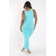 thumbnail image 4 of Vestido Maxi de Tirantes Acanalado, 4 of 5